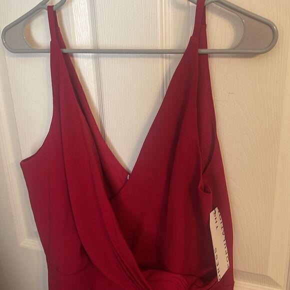 Dress The Population Anita Crepe Sheath Cocktail Dress Size XXL NWT - Picture 2 of 9